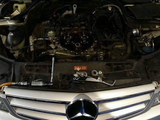 benz luxury car service & Repair Center in chennai