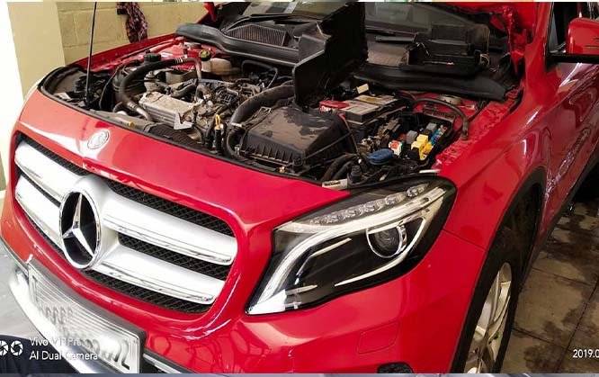 Benz luxury car service & Repair Center in chennai